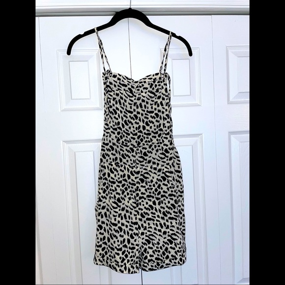 Talulah Animal Print Overalls/Romper - Picture 1 of 5